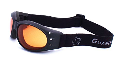 Guard-Dogs Terminator Matte Black Amber w/FogStopper