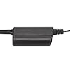 ASHATA Lavalier Lapel Microphone Omnidirectional Clip On Wired Mic for Drum Saxophone Piano, Lightweight Black ABS Material #4