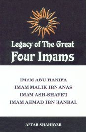 Paperback Legacy of the Great Four Imams Book