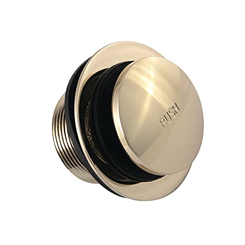 Kingston Brass DTT202 Scarico per Vasca da Bagno, Ottone Lucido