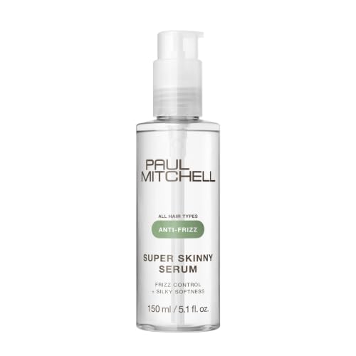 Paul Mitchell Super Skinny Serum Anti-Frizz Blowout Primer with Heat Protectant, 5.1 fl. oz.