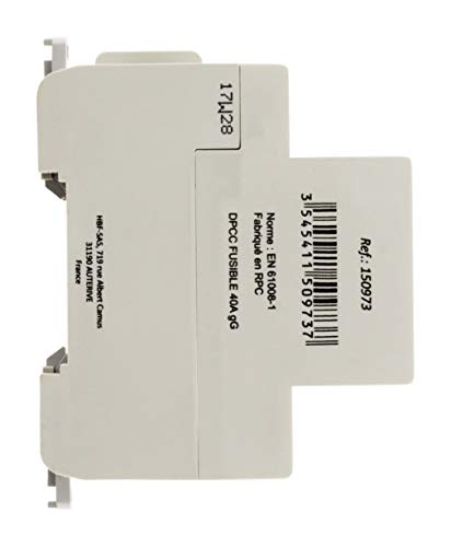 Interrupteur différentiel 40/2 30mA AC peigne 13 mod Zenitech - 6