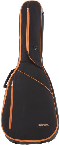 Gewa Housse guitare IP-G Serie Orange - Les Beatles, Paul McCartney, John Lennon, RIngo Starr, George Harrison Gewa Housse guitare IP-G Serie Orange