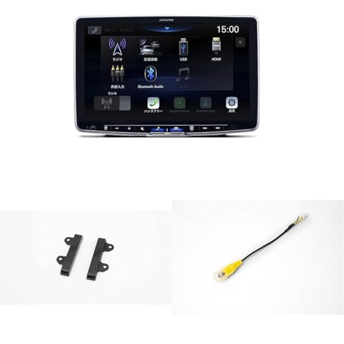 yZbgzApC(ALPINE) 11C`fBXvCI[fBI t[eBO rbODA DAF11Z CXAppleCarPlay/AndroidAuto/Bluetooth + J[ir/fBXvCI[fBItLbg g^20