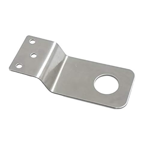 UngSung NMO Antenna Bracket 3/4 inches Hole Stainless Steel for UHF VHF Ham NMO Antenna Mount Between Hood and Fender (2.0mm) Cover
