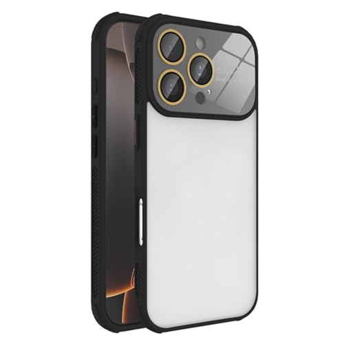 For iPhone 17/17 Air/17 Pro/17 Pro MaxpXP[XAtXgMdbP[XAI[CN[VuYیJo[t