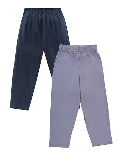 Image of KiddoPanti Boys Solid Pyjama Pant | 100% Soft Cotton Single Jersey | Comfortable Fit with Elastic Waistband & Single Front Pocket | Kids Track Pant
