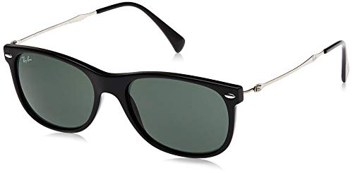 Preisvergleich Produktbild Ray-Ban Unisex-Erwachsene 0RB4318 Sonnenbrille, Schwarz (Black), 55