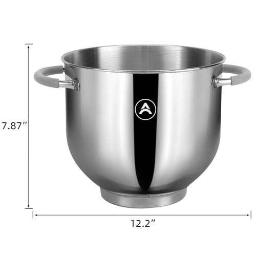 Tazón de Acero Inoxidable Capacidad 7.4QT ZACME miniatura 2