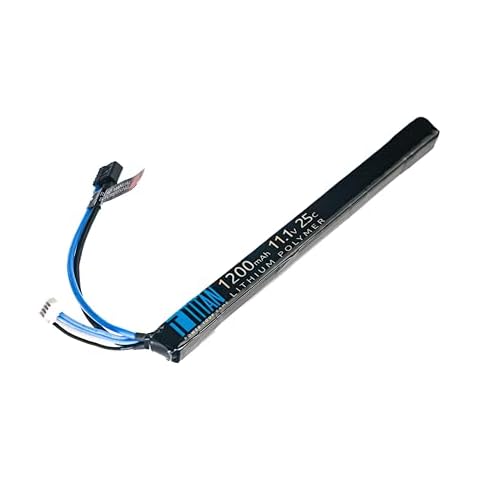 Titan LiPo 1200mAh 11.1v 25C AK Style Stick T-Plug (Deans) Cover