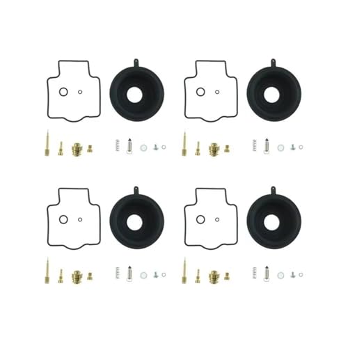 Kit de réparation de carburateur pour Kawasaki ZZR1100 contre les fuites