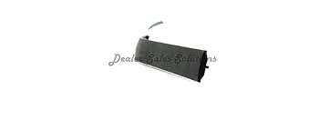 ❸ taka Genuine Toyota 75554-0C030 Roof Drip Molding, Moldings