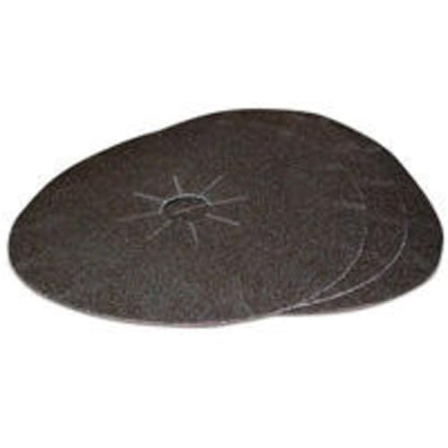 Virginia Abrasives 007-16224 Floor Sanding Discs, 16-Inch Diameter by 2-Inch Arbor Hole, 24 Grit, 20-Pack