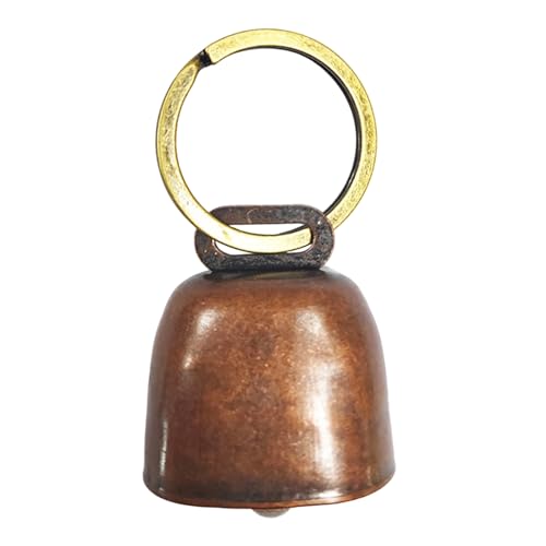 Campanas Para Ahuyentar Osos,Herramienta Vintage Ligera De Sonido Claro Y Fuerte,Bocina Para Osos Compacta - Para Mujeres Hombres Camping Animales Bote Defensa Eventos Fútbol Deportivo Senderismo