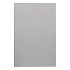 ATS Acoustics Sound Absorbing Acoustic Panel with Sona Fabric, NRC 1.0, Fire Rated, 24 x 36 x 2 (Platinum)