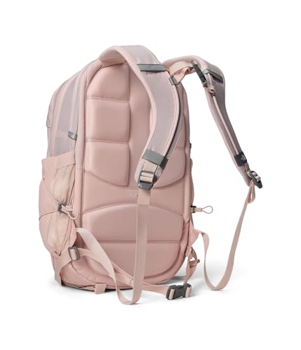 Image of The North Face Womens Borealis Luxe, Pink Moss /Silver Metallic, One Size