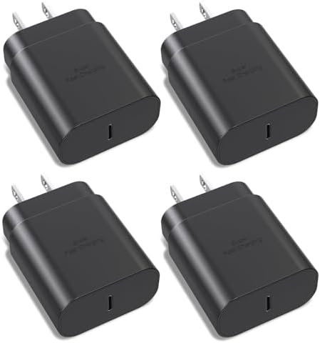 for Samsung USB C Charger Block 25W PD Super Fast Charger Type C ...
