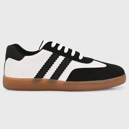 Image of Centrino Women Sneaker | Cushioned Insole for Comfort | Stylish Lace-Up Design | Perfect for Casual Outfit for Girls (9781)