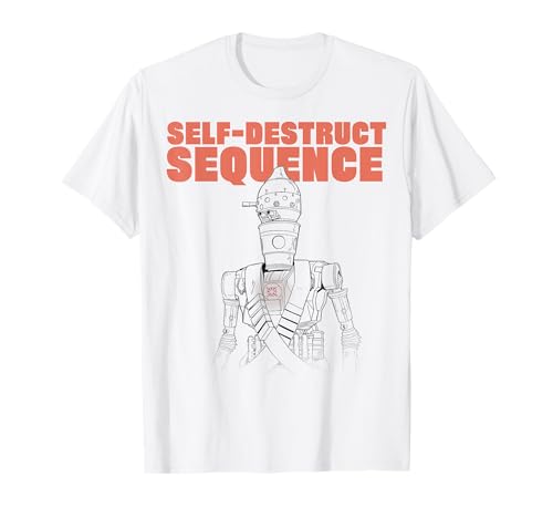 T-shirt Star Wars IG-11 imprimé graphique de la séquence d'autodestruction