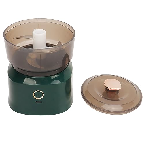 Pwshymi Versatile Electric Mini Food Processor, Efficient USB Rec...