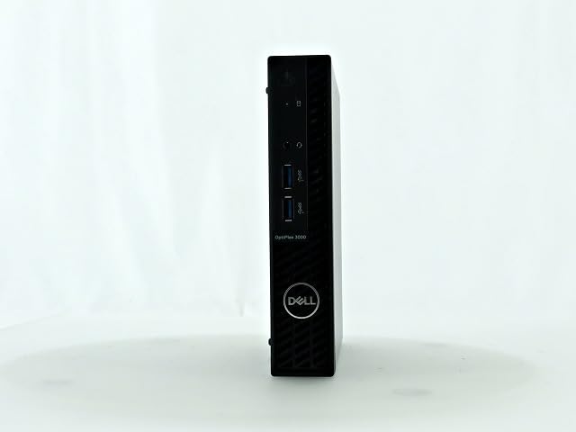 Amazon.co.jp: 【整備済み品】 Dell デル Optiplex 3000 Micro