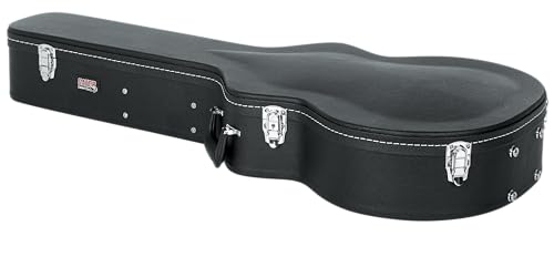 Gator Deluxe Wood Case - Guitarra acústica jumbo
