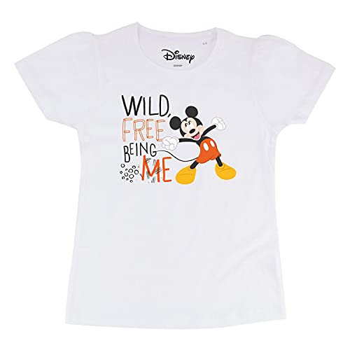 Image of Mickey Mouse Family Girl's Tshirt