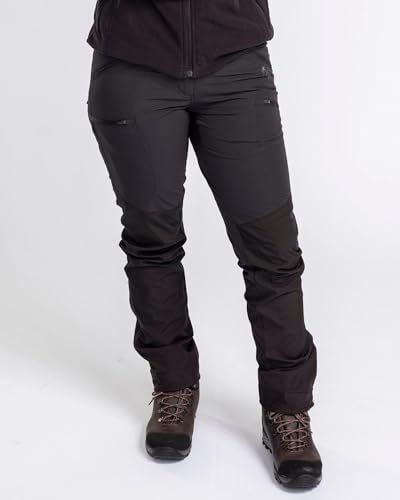 Pinewood Damen Damenhose Brenton Damen Hose, Schwarz, 40, 1-34020400340