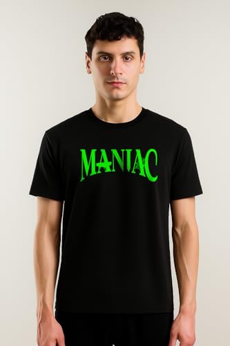 StrayKids Maniac Tour 2022 Crew Neck Printed Regular T-Shirt for Men & Women