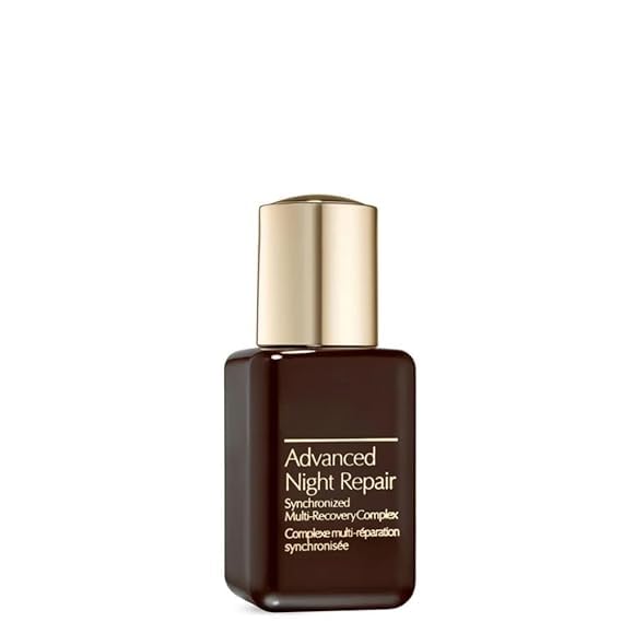 Advanced Night Repair serum, For Face | Synchronized Multi-Recovery Complex Serum With Tripeptide mini Trial Pack - No Box - If Available Will Definitely Send (7ml)-image-19