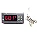 A22I 7016K AC 90v-250V 30A LED Digital Temperature Controller Industrial Thermostat Thermoregulator Incubator 1-999 ℃