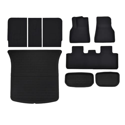 Tapis de sol pour Model Y idéal pour les sorties en famille