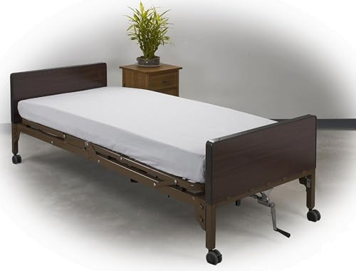 Destiny Crescent Bedding FHS-WHITE Fitted Hospital Bed Sheet, Twin Extra-Long 36 Inchx80 Inchx10 Inch Soft And Comfy 100% Cotton Twin Xl thumb #1