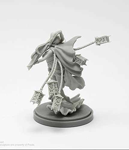 Figura miniatura de resina Twilight Witch kit para armar miniatura 2