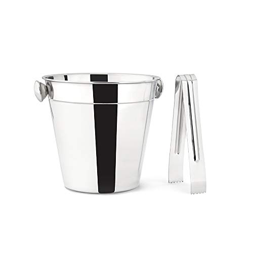 Balde de gelo com pegador