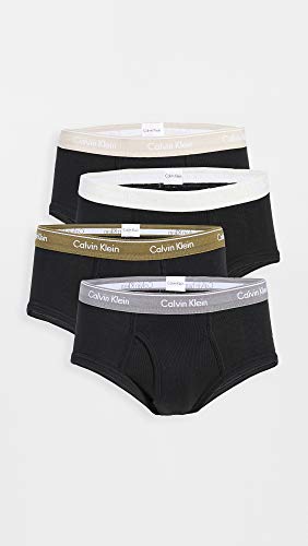 Image of Calvin Klein Men's 4-Pack Cotton Classic Basic Brief