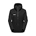 Mammut Ultimate Comfort SO Hooded Jacket Women | Giacca Softshell da Donna con Cappuccio | Nero, L