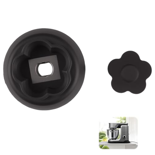 Portacuchillas, Engranaje, Base Cuchillas, Embrague compatibile con Monsieur Cuisine Connect y Smart Silvercrest, Guía de Acoplamiento Engranaje de 5 Dientes