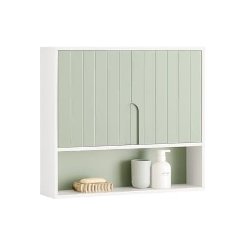 SoBuy Armoire Murale BZR140-GR Cover