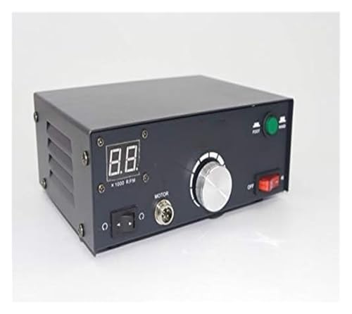 Micro motore brushless 120W, 0-50000 RPM, 8,9 Ncm, EU 220V, industriale