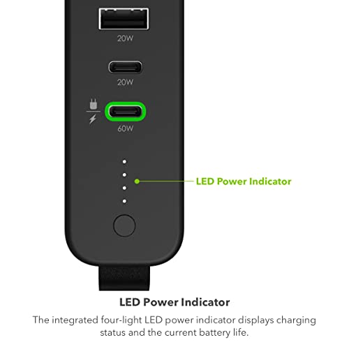 mophie powerstation pro AC – 27,000 mAh Portable Power Bank with 100W AC Outlet & 60W USB-C PD — view 8