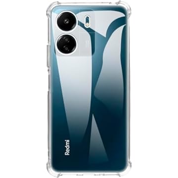 Capa Antiqueda Flexível Proteção Câmera para Xiaomi Redmi 13C