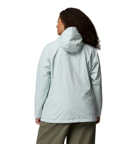 Columbia Women's Arcadia II Waterproof Rain Jacket, Tea Light, Medium - image 6