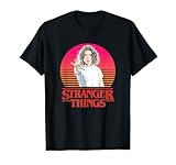 Stranger Things Retro Vintage Sunset Color Eleven Portrait T-Shirt