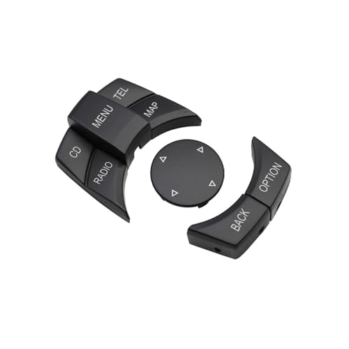 XVBILM Car Multimedia Control Knob Menu Button Keys Compatible X1 X5 X6 1 3 5 Series E84 E90 E91 E92 E70 E71 E72 E60 E87 E88(E90 Model B)