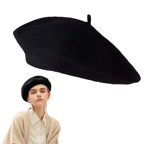 MOAZIFI Klassische Französische Baskenmützen & Barette für...