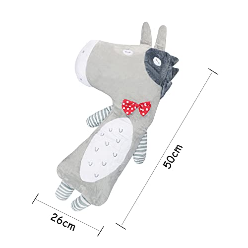 Image of Kids Seat Belt Pillow Cartoon Car Travel Pillow Neck Support Car Pillow Seat Belt Shoulder Cover Pillow Headrest Shoulder Pillow Soft Auto Seat Belt Cushion Back Cushion Car Trim
