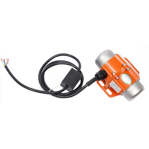 Moteur vibrant électrique anti colmatage pour tamis oscillant et trémie 30W