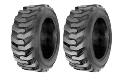 HORSESHOE (2-Pack) 12-16.5 R-4 14PLY Heavy Duty G Load Skid Steer Tubeless Tires...