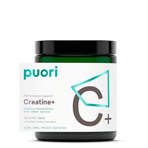Enhance your workouts—try Puori Creatine Monohydrate today!